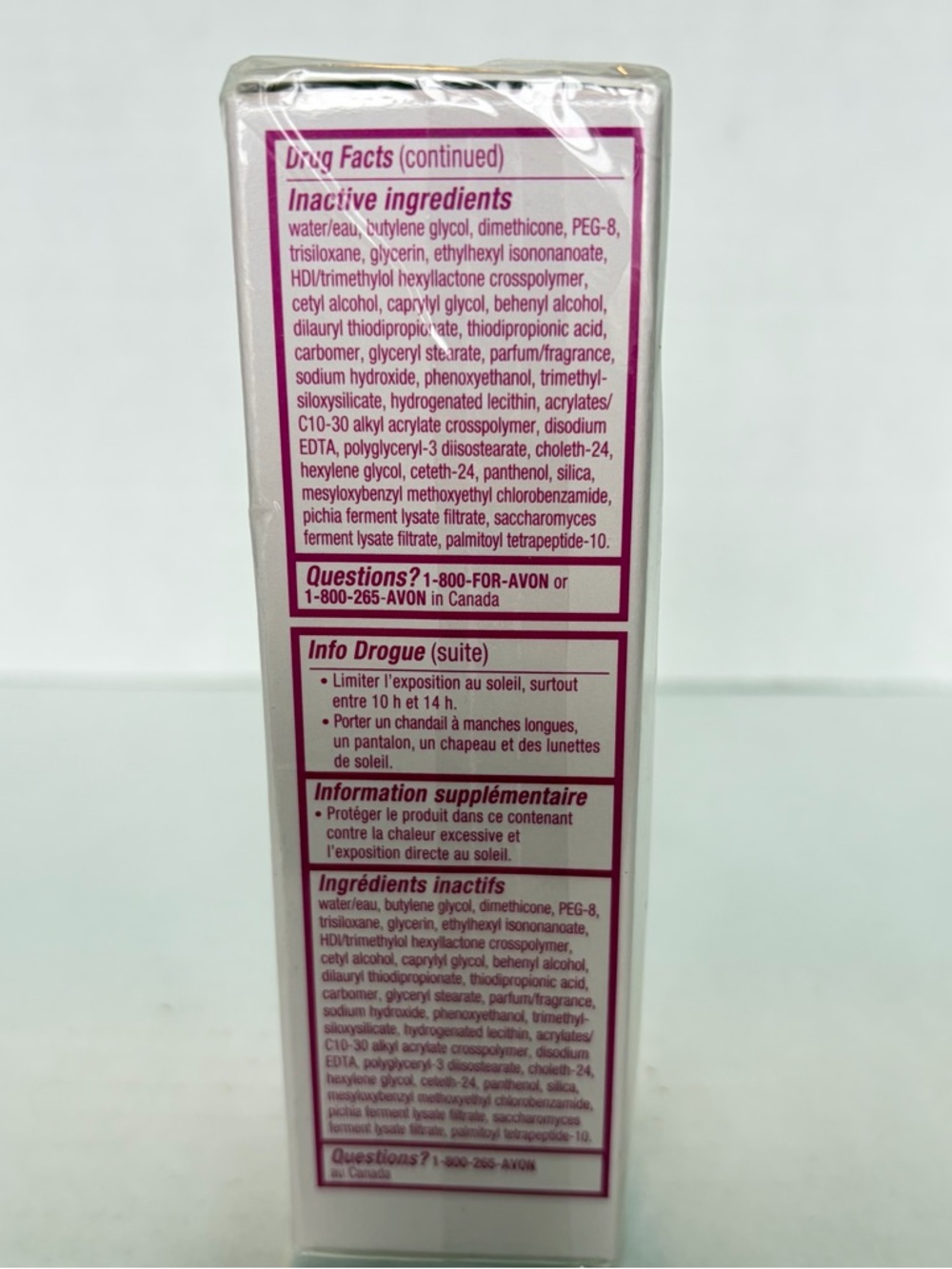 NIB Discontinued Avon Anew Vitale Day Lotion 1.7 oz SPF 25 Moisturizer Face - Picture 8 of 10